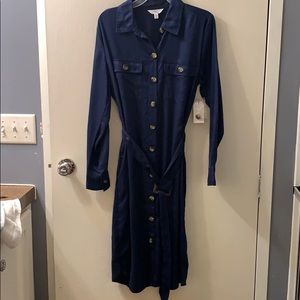 Time and Tru utility shirt dress